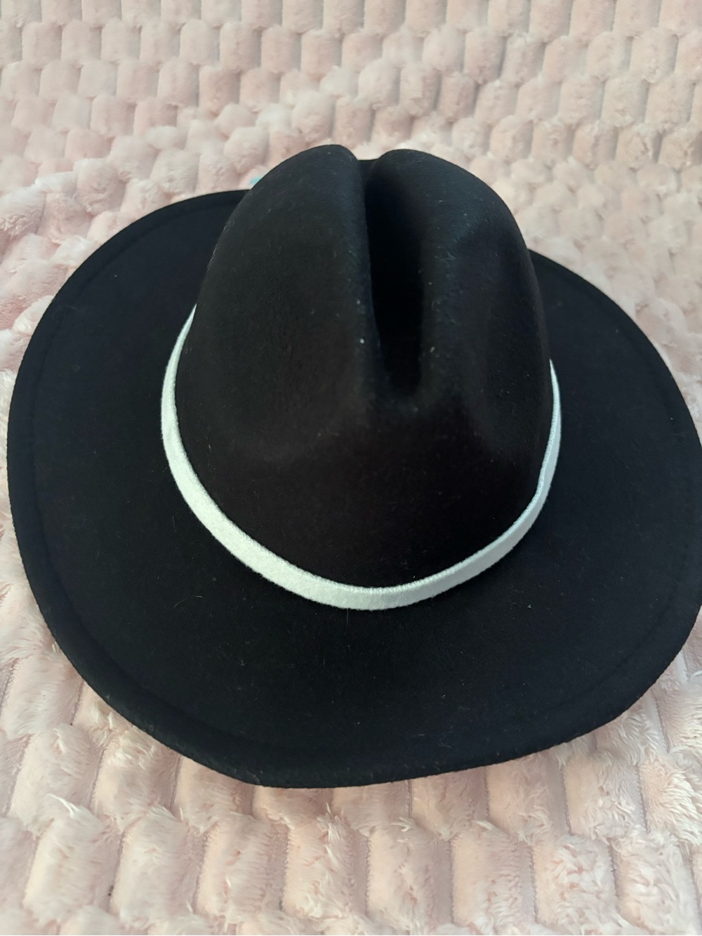 Black Dance Performance Fedora Hat